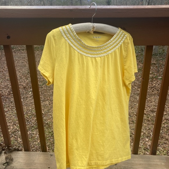 Kim Rogers yellow T-shirt - Picture 1 of 7